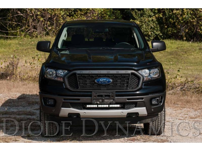 Ford Ranger (19-20) Bumper-Mount LED Light Bar Kit | HR DD6598